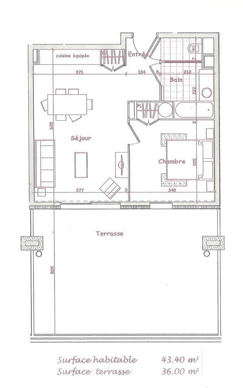 Les Saisies Bisanne Apartman Kültér fotó