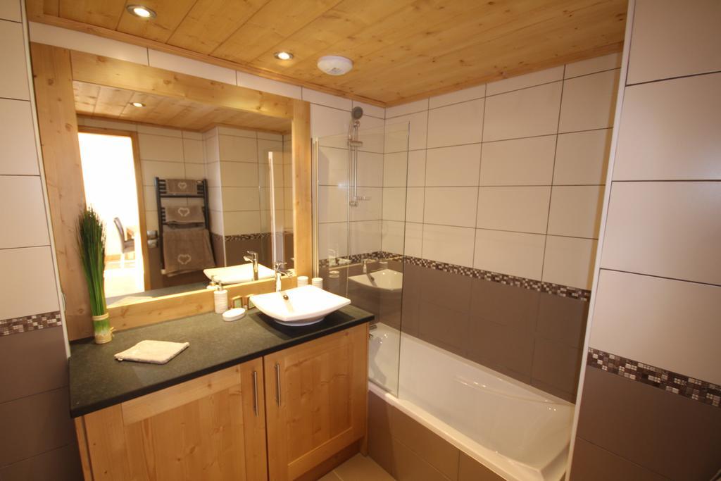 Les Saisies Bisanne Apartman Kültér fotó